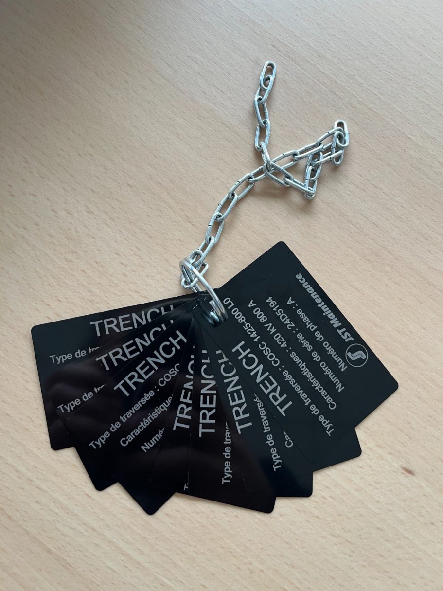 Plaques Signalétiques