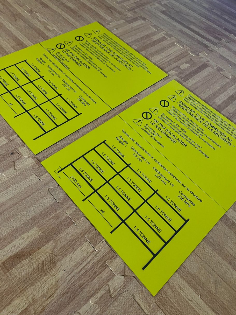 Signalétique Normé